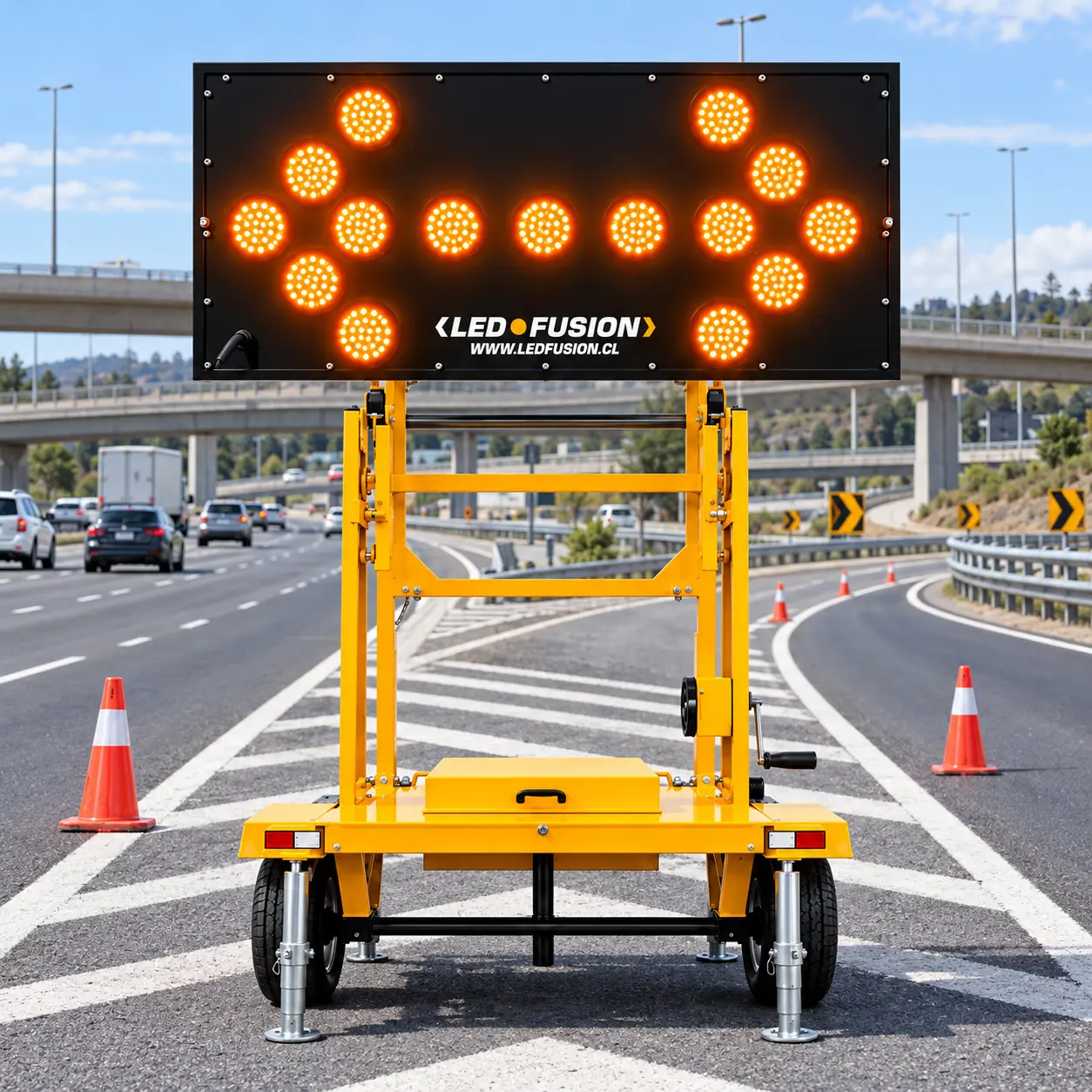 carro-led